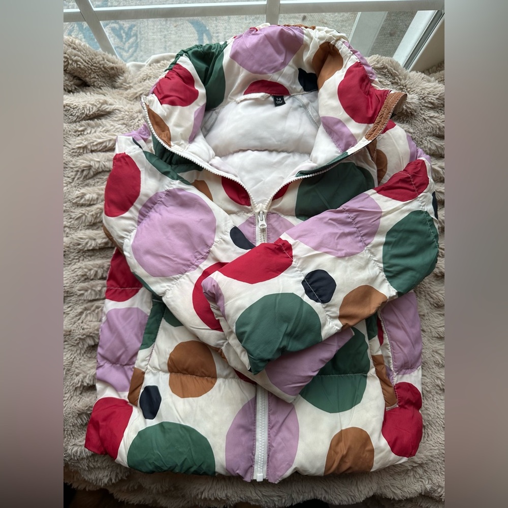 Uniqlo x Marimekko: Down puffer jacket